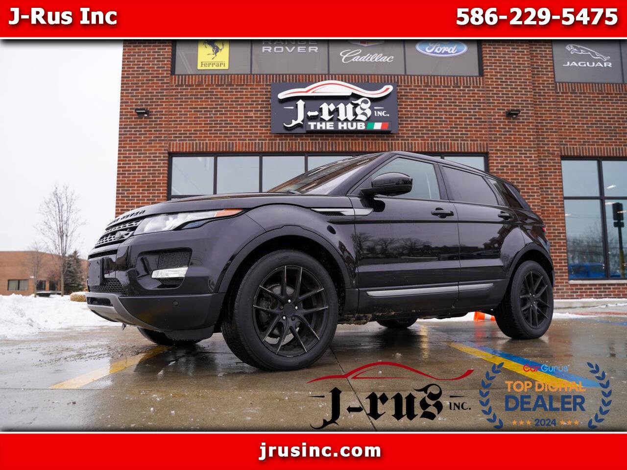 Used 2014 Land Rover Range Rover Evoque Pure Plus