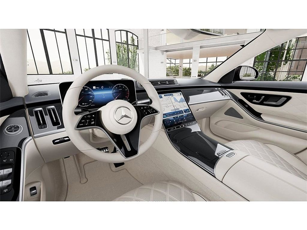 New 2026 Mercedes-Benz S 500 4MATIC image 3