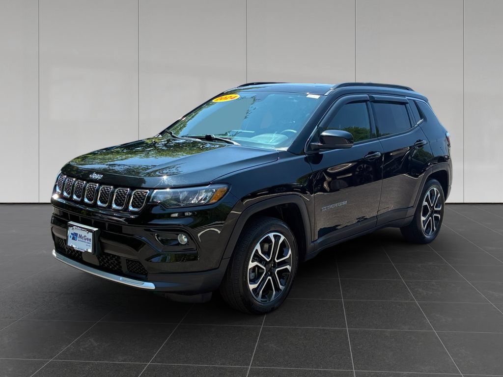 Used 2024 Jeep Compass Limited w/ Sun and Sound Group