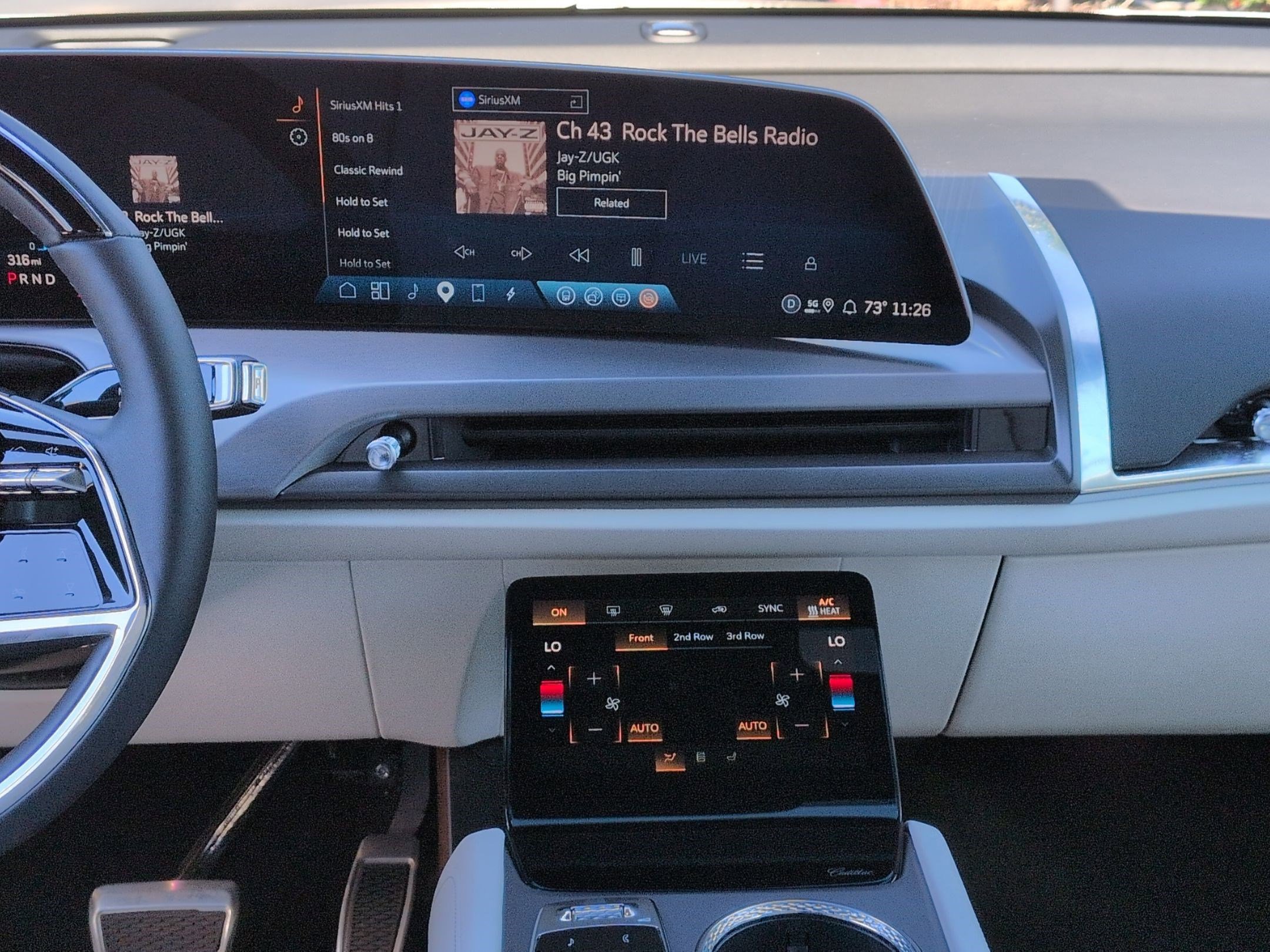 Used 2026 Cadillac Vistiq Sport AWD/4WD image 30