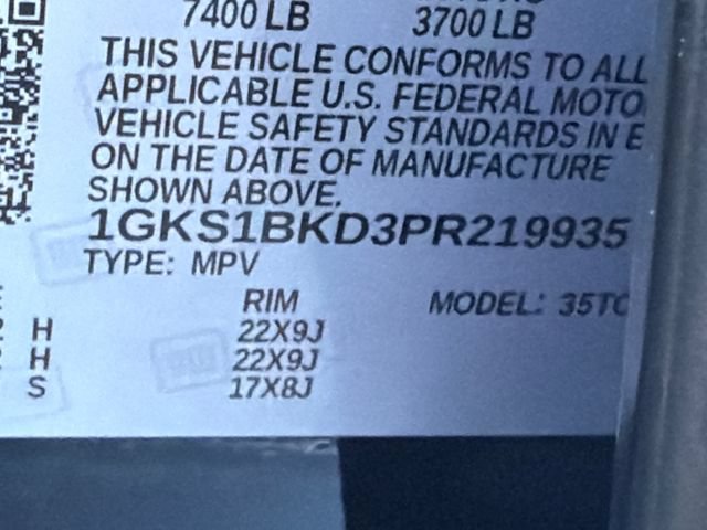 Used 2023 GMC Yukon SLT w/ Max Trailering Package RWD image 34
