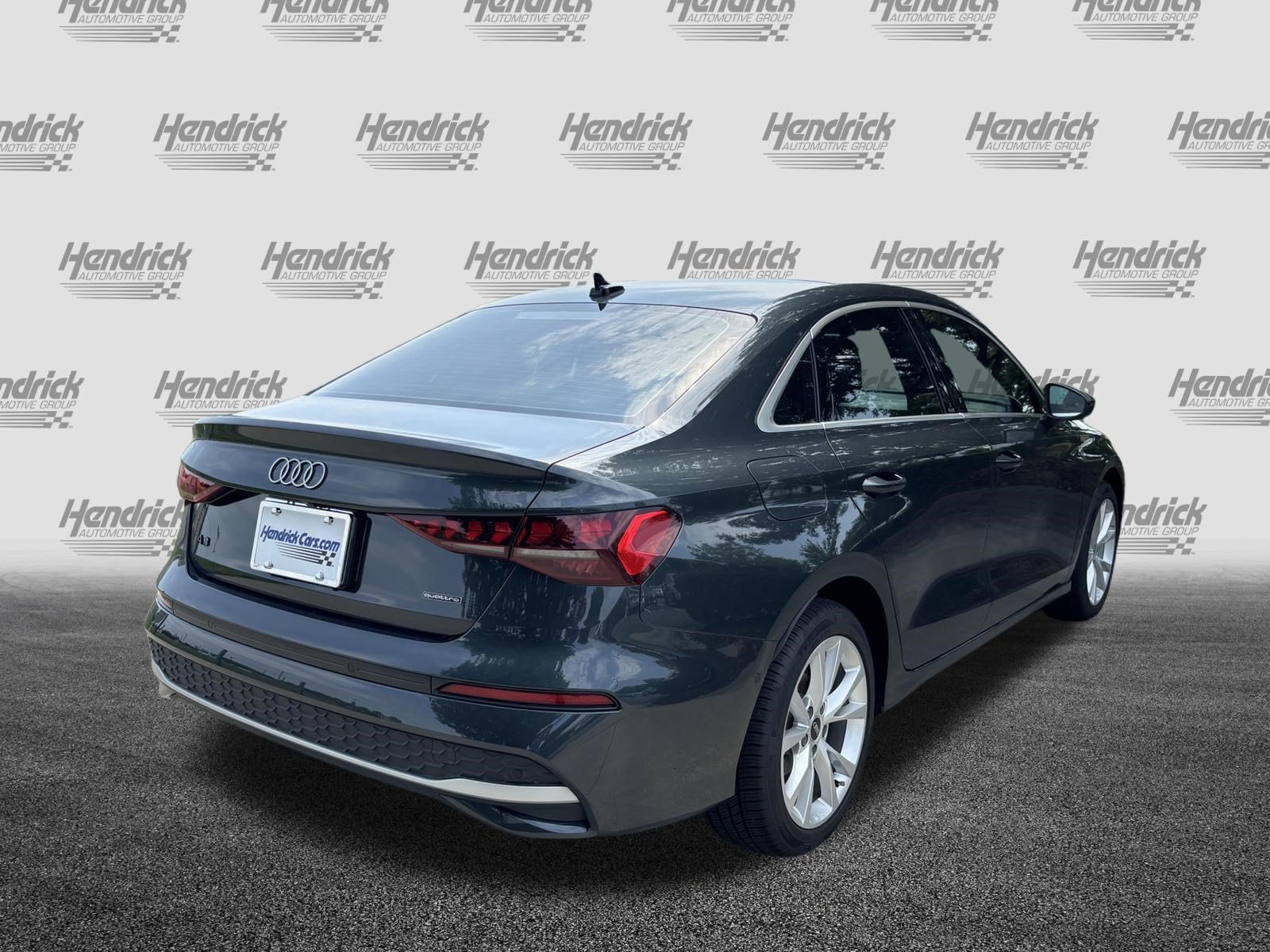 Certified 2026 Audi A3 2.0T Premium Plus AWD/4WD image 10
