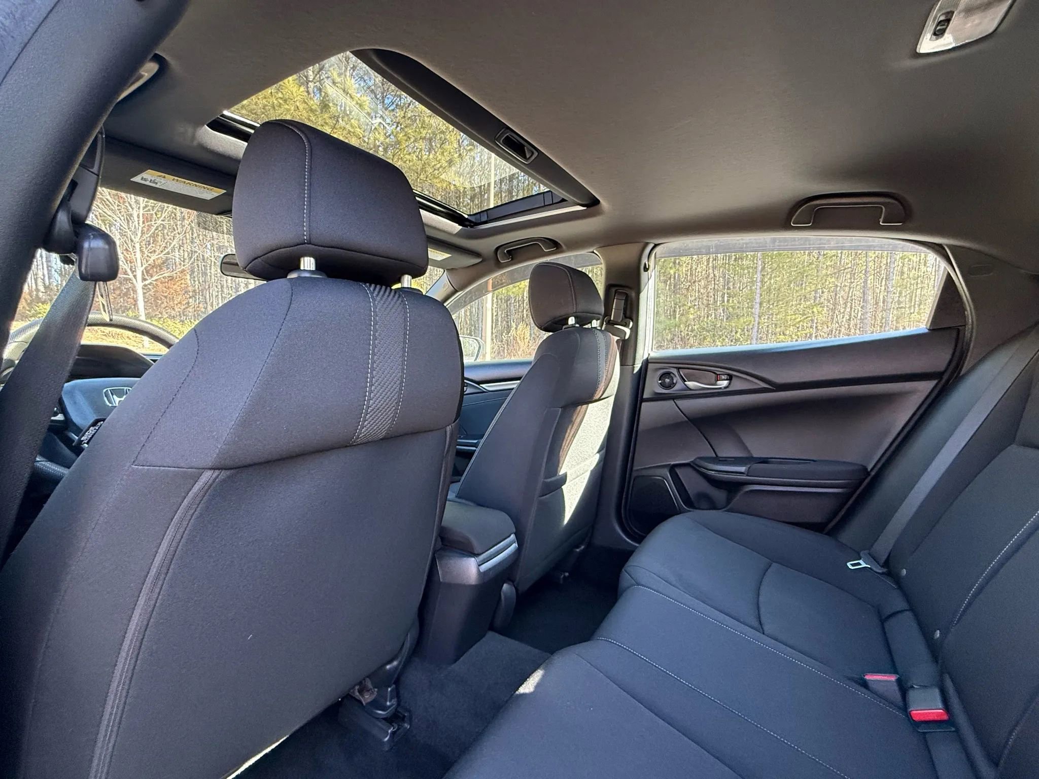 Used 2017 Honda Civic EX image 20