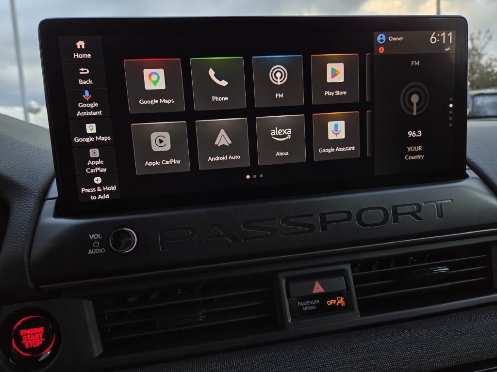 New 2026 Honda Passport TrailSport image 8