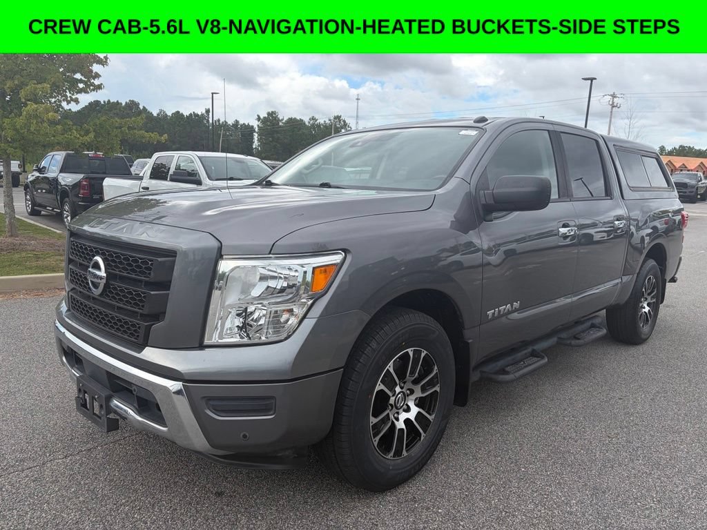 Used 2021 Nissan Titan SV w/ SV Convenience Package RWD image 1