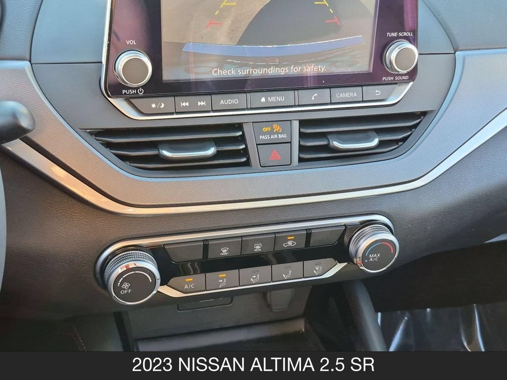Certified 2023 Nissan Altima 2.5 SR FWD image 23