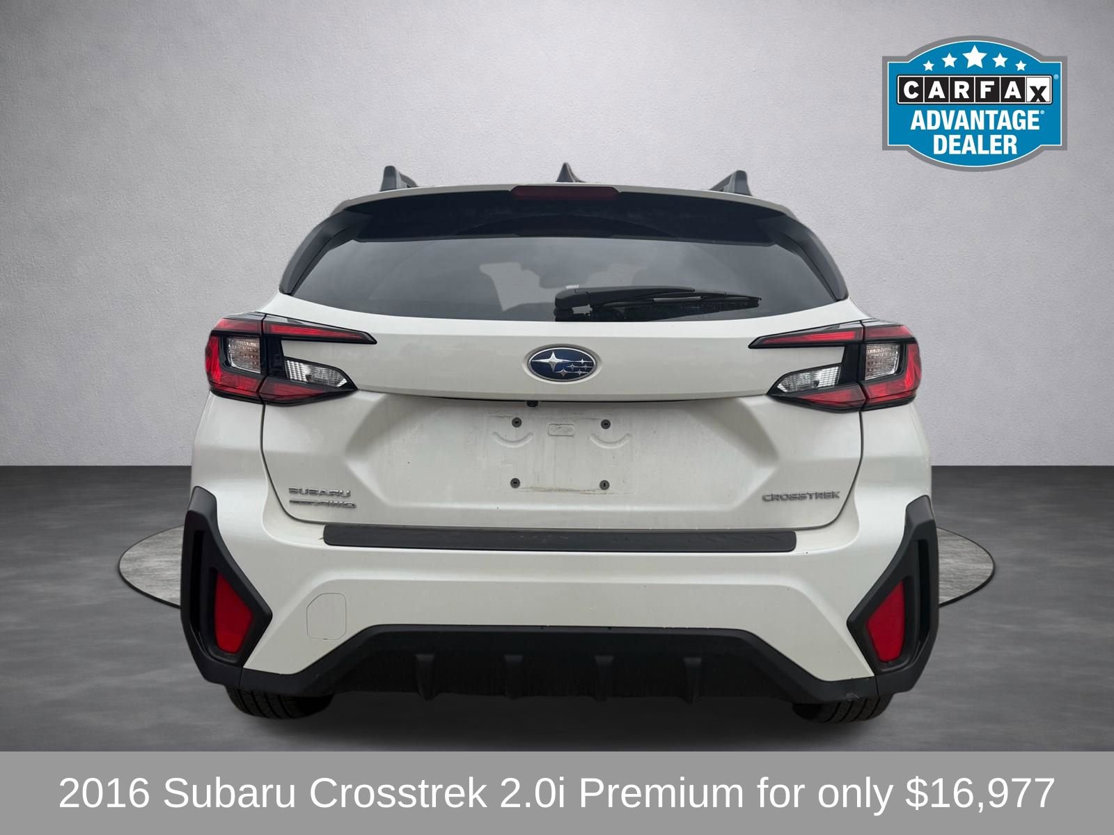 Used 2016 Subaru Crosstrek 2.0i Premium w/ Moonroof Package image 8