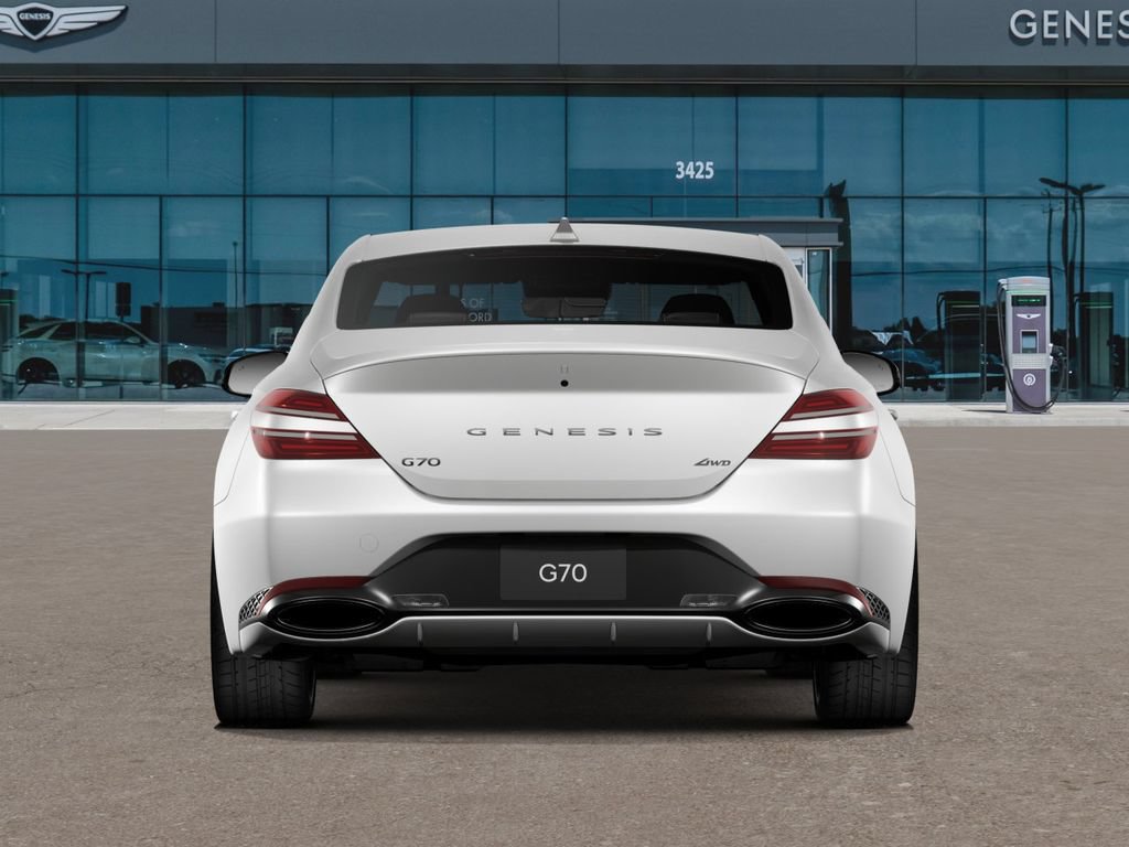 New 2026 Genesis G70 2.5T AWD/4WD image 7