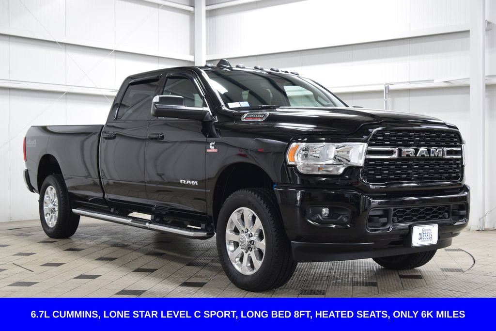Used 2022 RAM 2500 Lone Star w/ Level C Equiment Group
