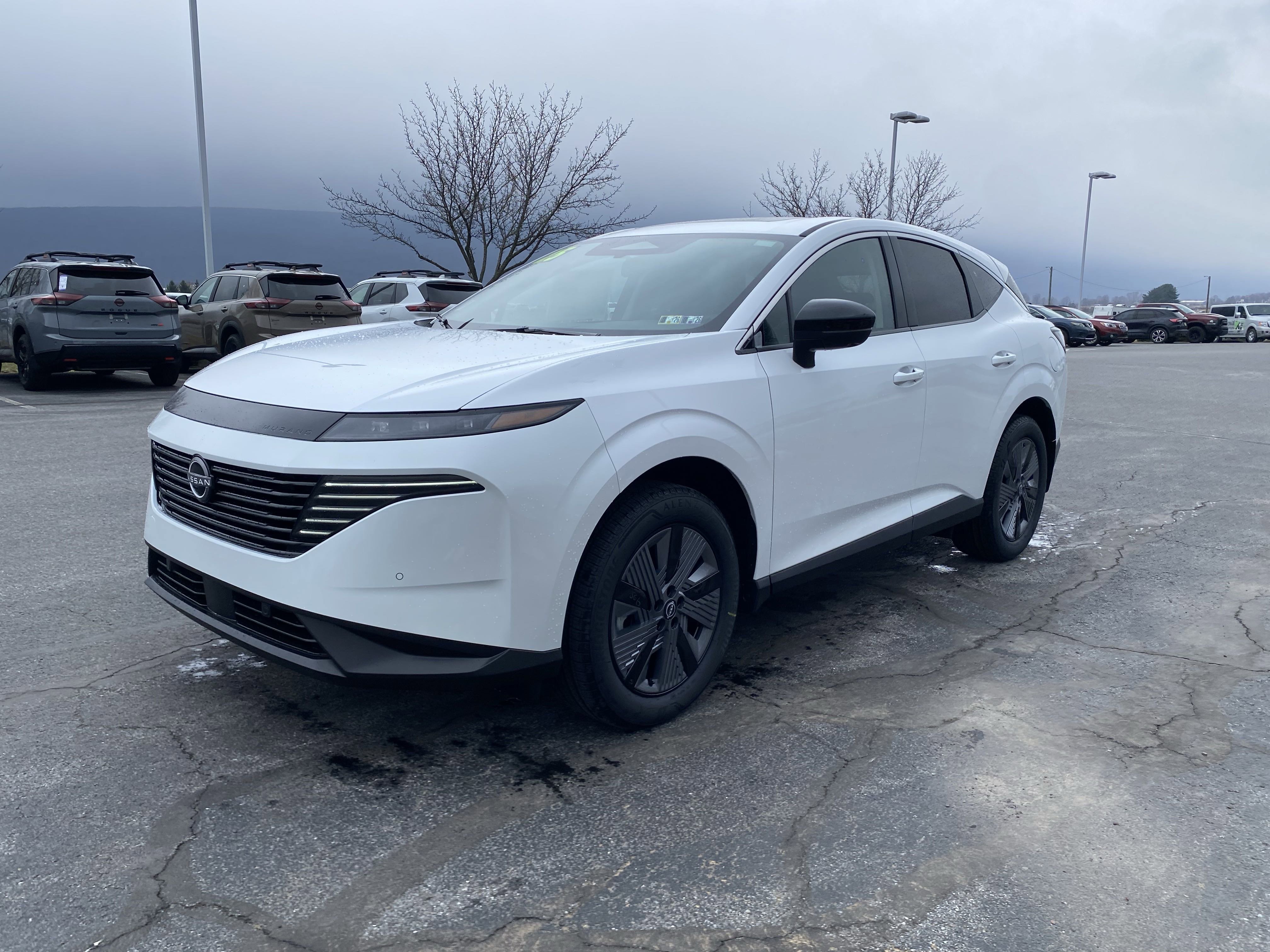 New 2025 Nissan Murano SL image 8