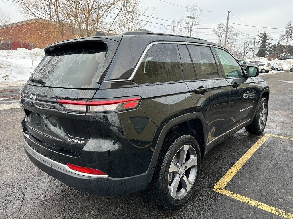 New 2026 Jeep Grand Cherokee Limited image 9