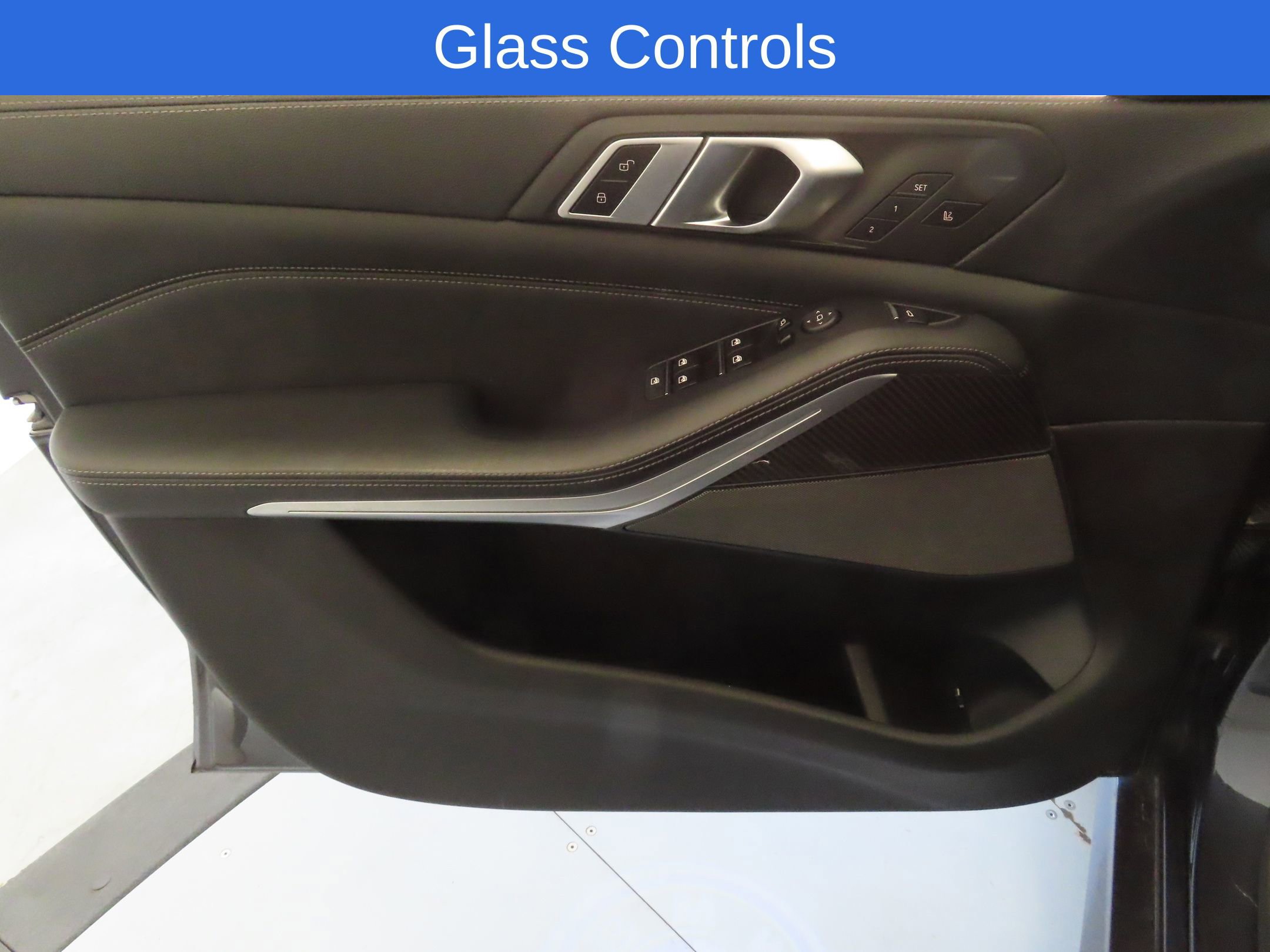 Used 2021 BMW X5 M50i w/ Executive Package AWD/4WD image 9
