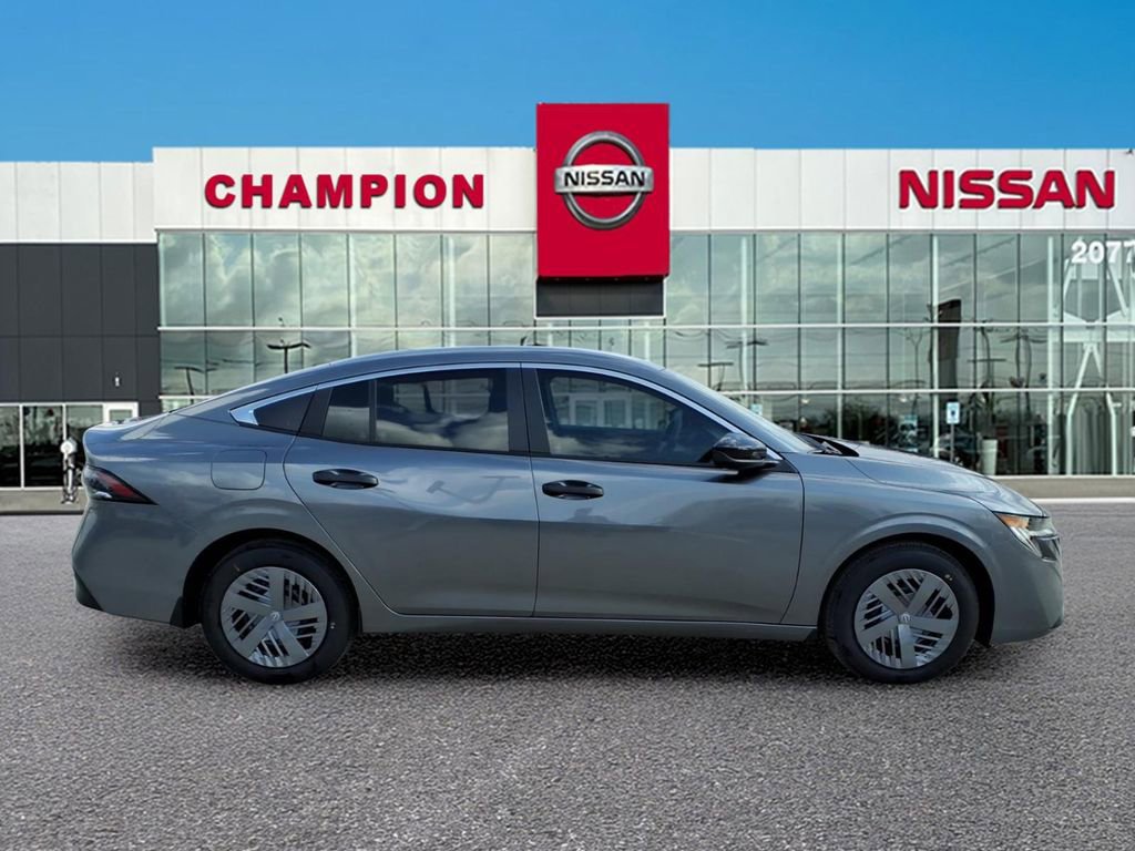 New 2026 Nissan Sentra S w/ Floor Mat Package image 8