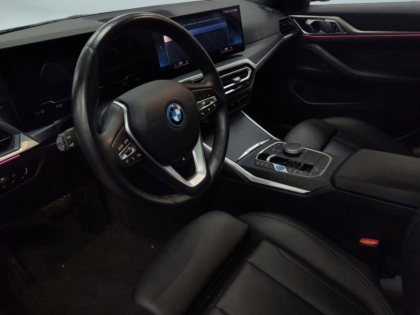 Certified 2023 BMW i4 eDrive35 w/ Premium Package image 4
