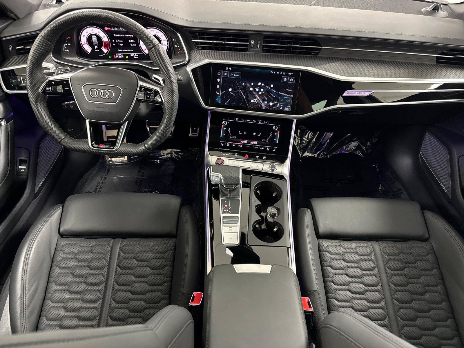 Certified 2024 Audi RS 6 performance AWD/4WD image 13
