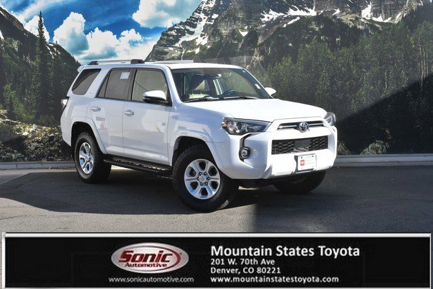 Certified 2021 Toyota 4Runner SR5 Premium image 1