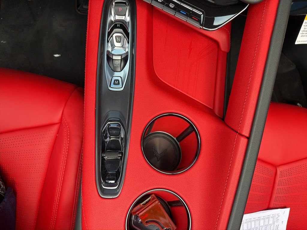 New 2026 Chevrolet Corvette Stingray Preferred Conv w/ Z51 Performance Package RWD image 16