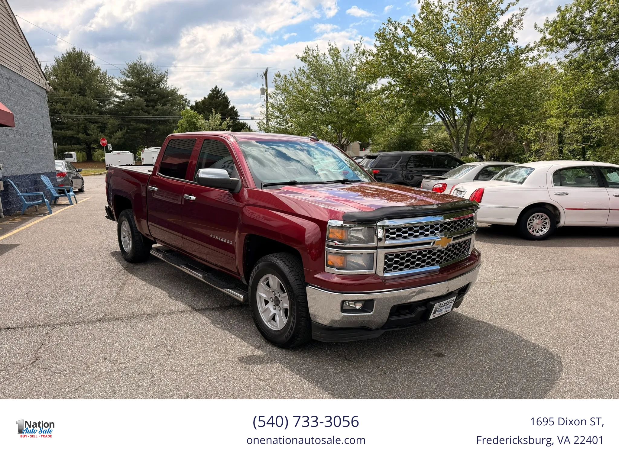 Used 2015 Chevrolet Silverado 1500 LT w/ All Star Edition AWD/4WD image 8