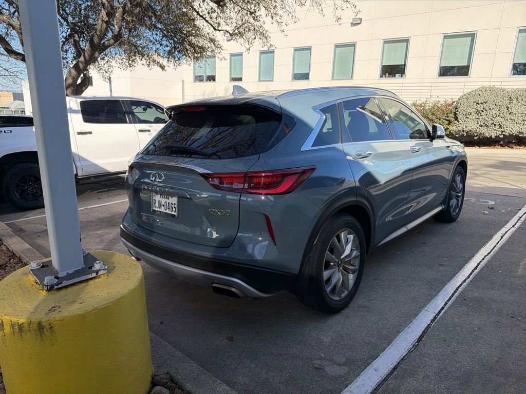 Certified 2022 INFINITI QX50 Luxe image 34