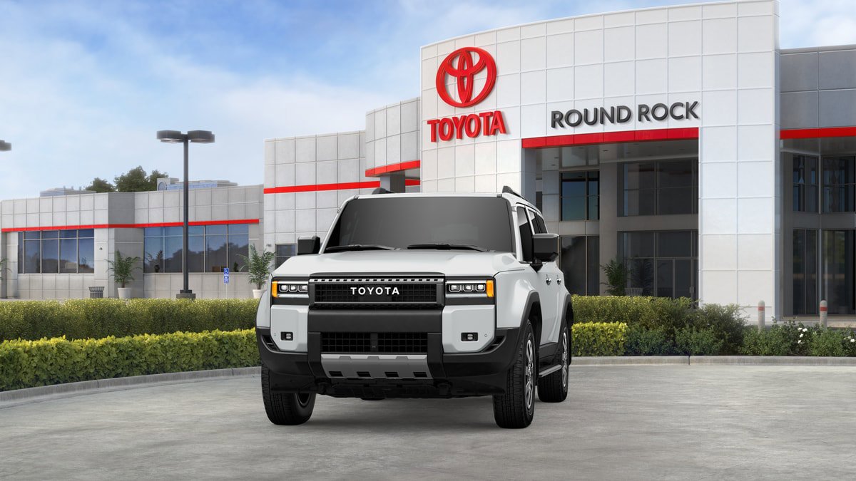 New 2026 Toyota Land Cruiser AWD/4WD image 18