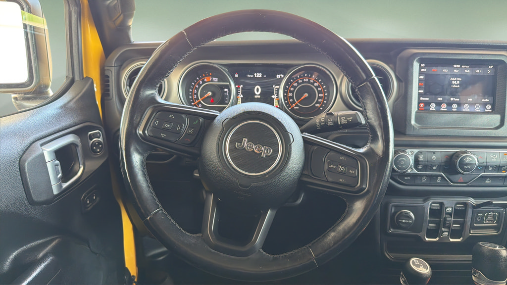 Used 2021 Jeep Wrangler Unlimited Sport AWD/4WD image 9