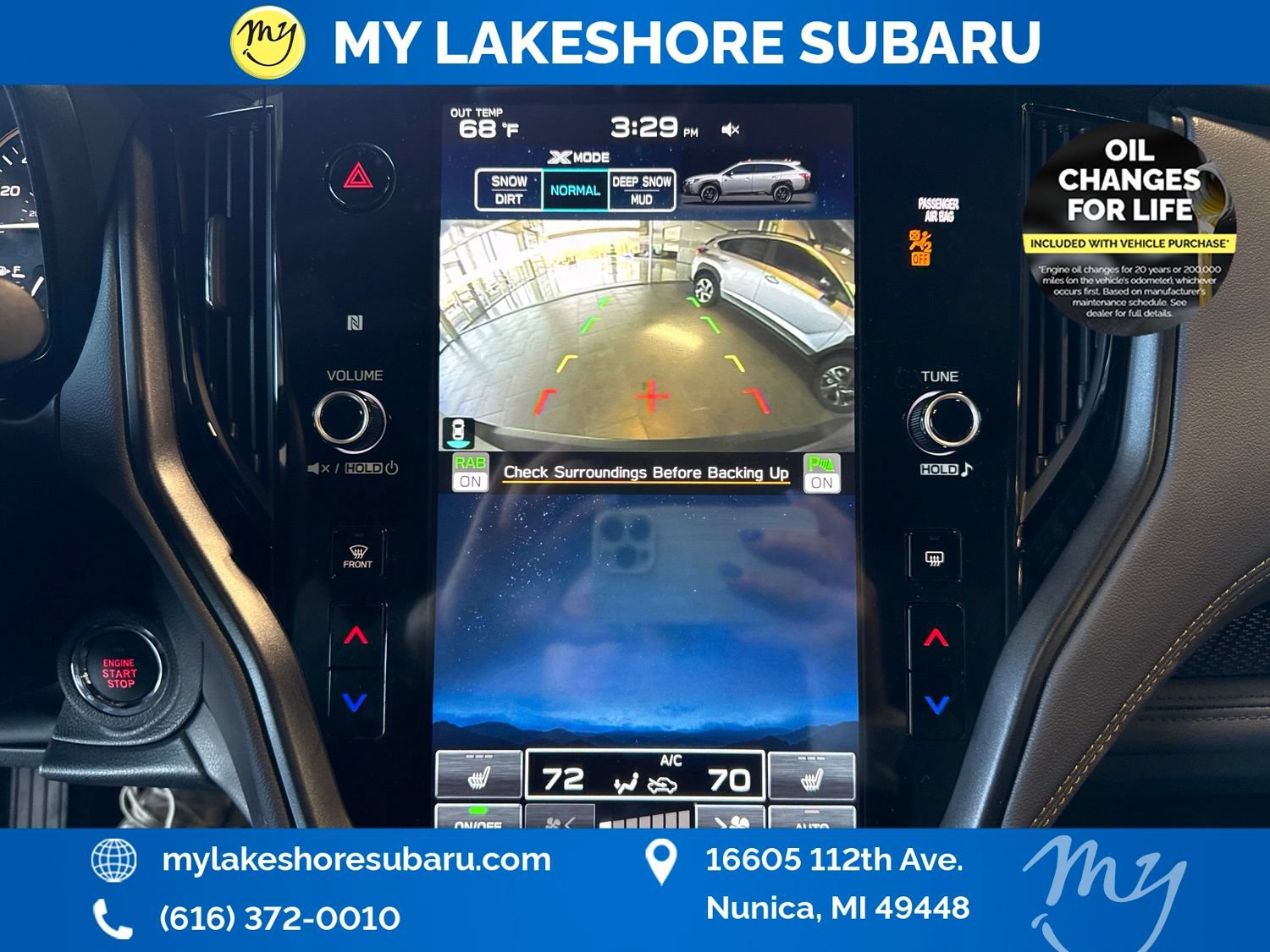 Certified 2024 Subaru Outback Wilderness AWD/4WD image 21