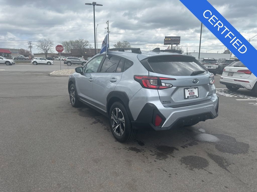Certified 2026 Subaru Crosstrek 2.0i Premium AWD/4WD image 4