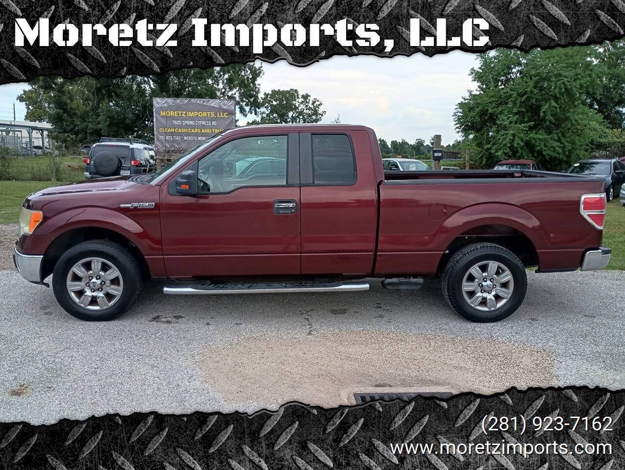 Used 2009 Ford F150 XLT