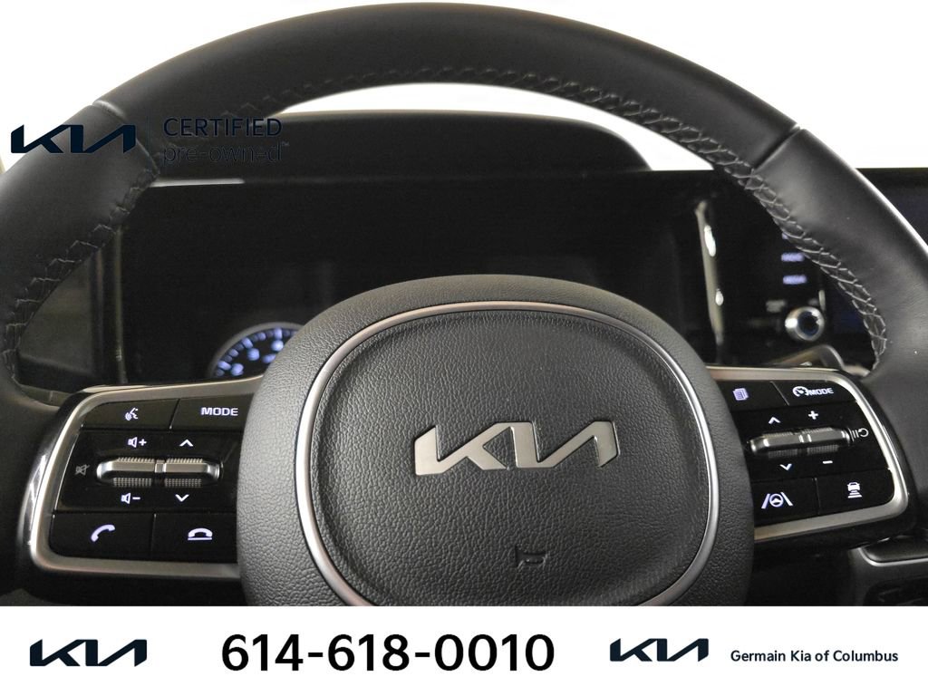 Certified 2023 Kia Sorento X-Line EX image 22