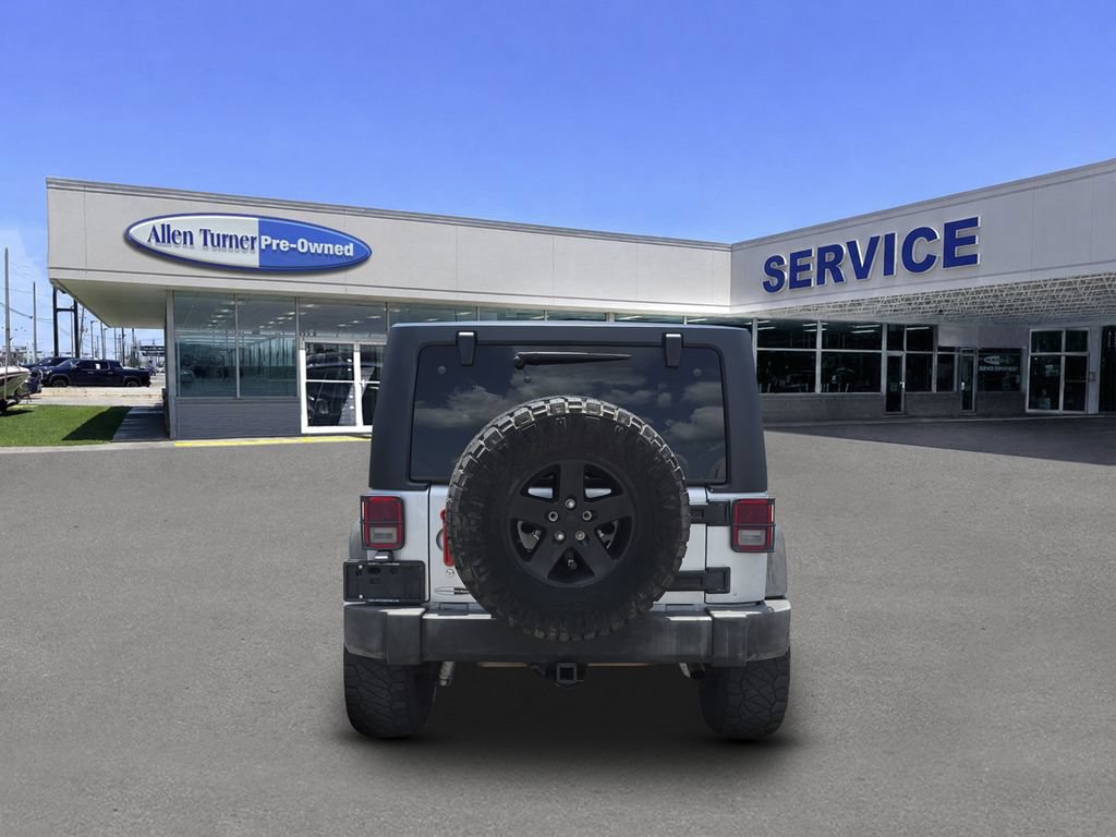 Used 2007 Jeep Wrangler X AWD/4WD image 7