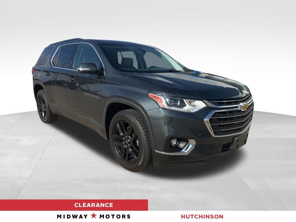 Used 2019 Chevrolet Traverse LT w/ LT Premium Package
