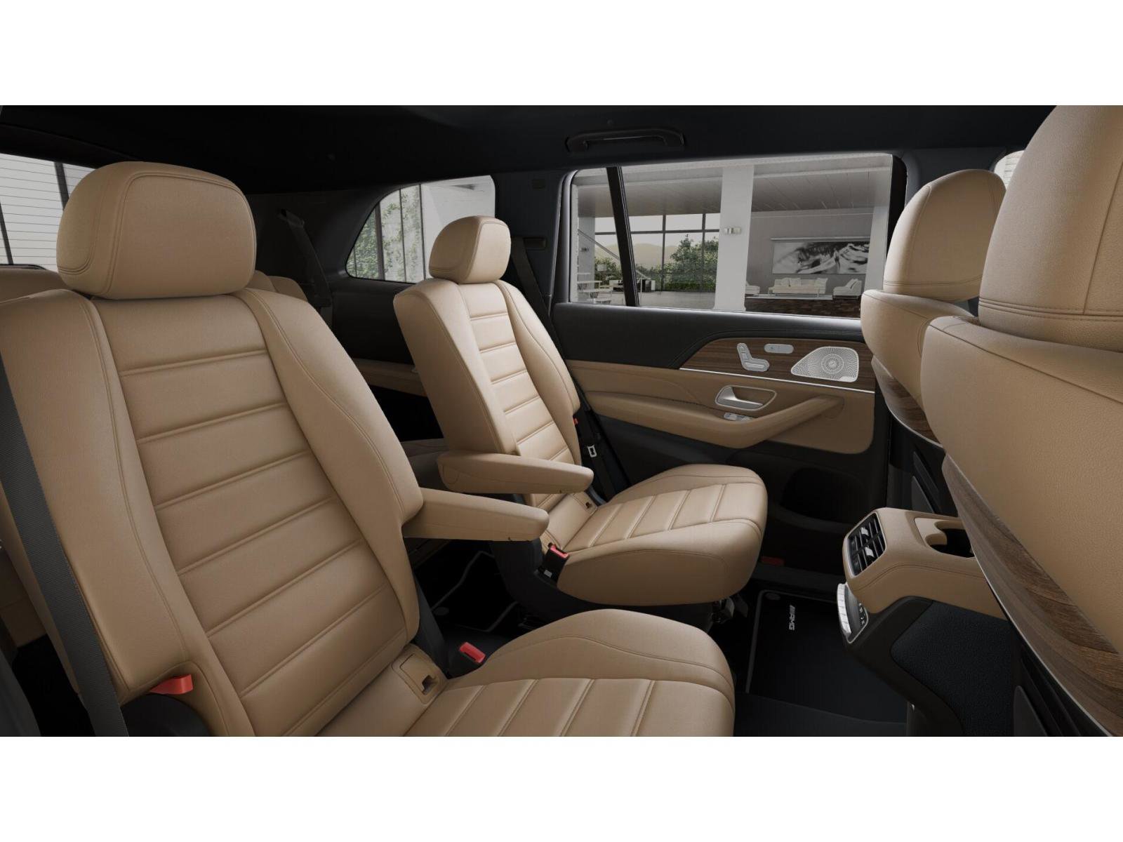 New 2026 Mercedes-Benz GLS 450 4MATIC image 5