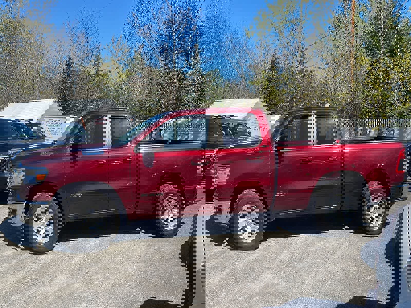 Used 2022 RAM 1500 Big Horn AWD/4WD image 4