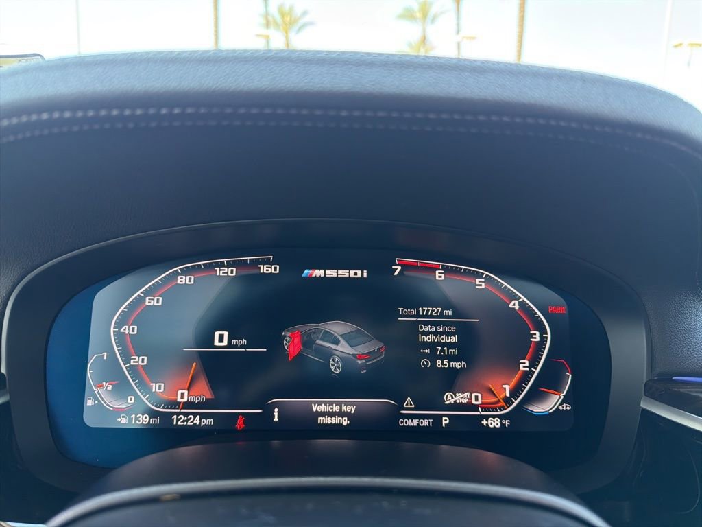 Used 2023 BMW M550i xDrive w/ Parking Assistance Package image 20