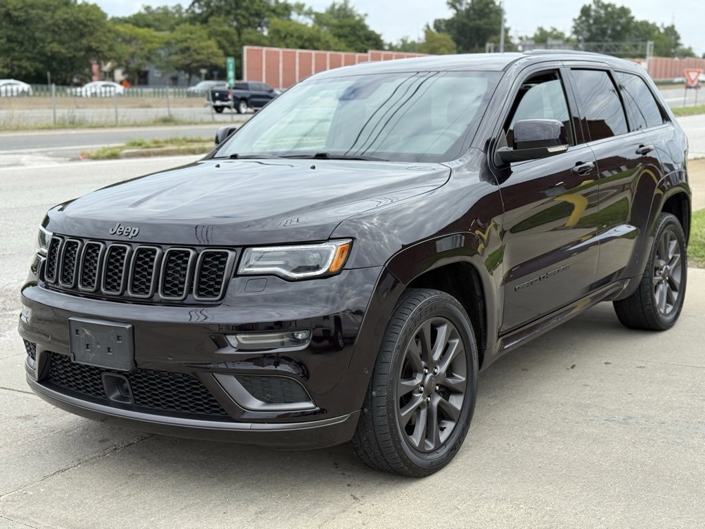 Used 2018 Jeep Grand Cherokee High Altitude