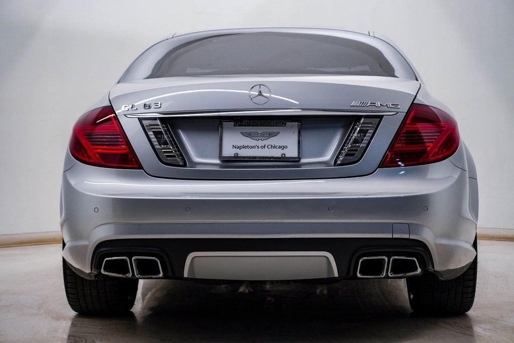 Used 2012 Mercedes-Benz CL 63 AMG CL 63 AMG image 8