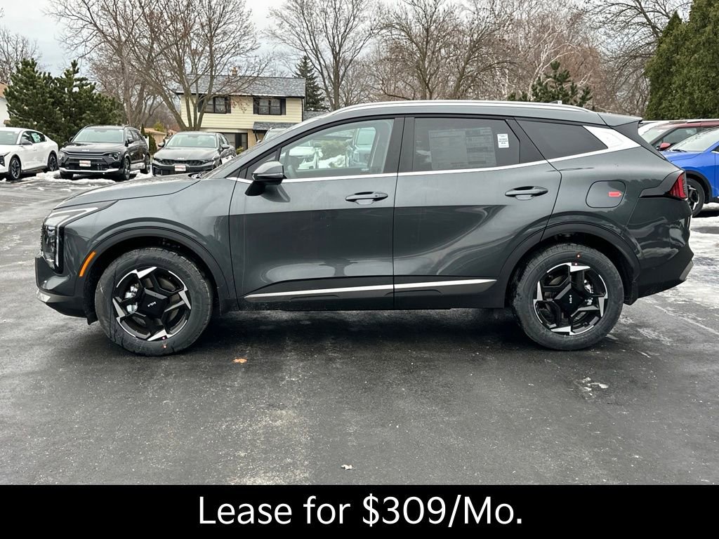 New 2026 Kia Sportage EX image 2