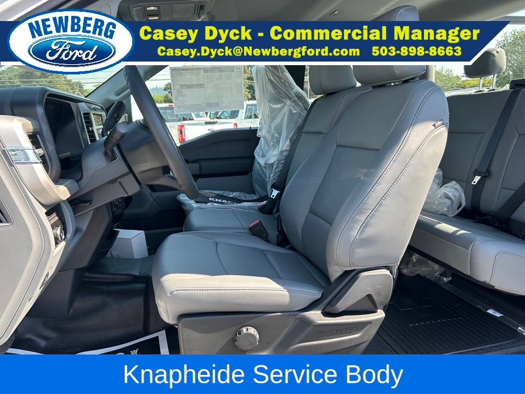 New 2026 Ford F250 XL w/ XL Chrome Package AWD/4WD image 13