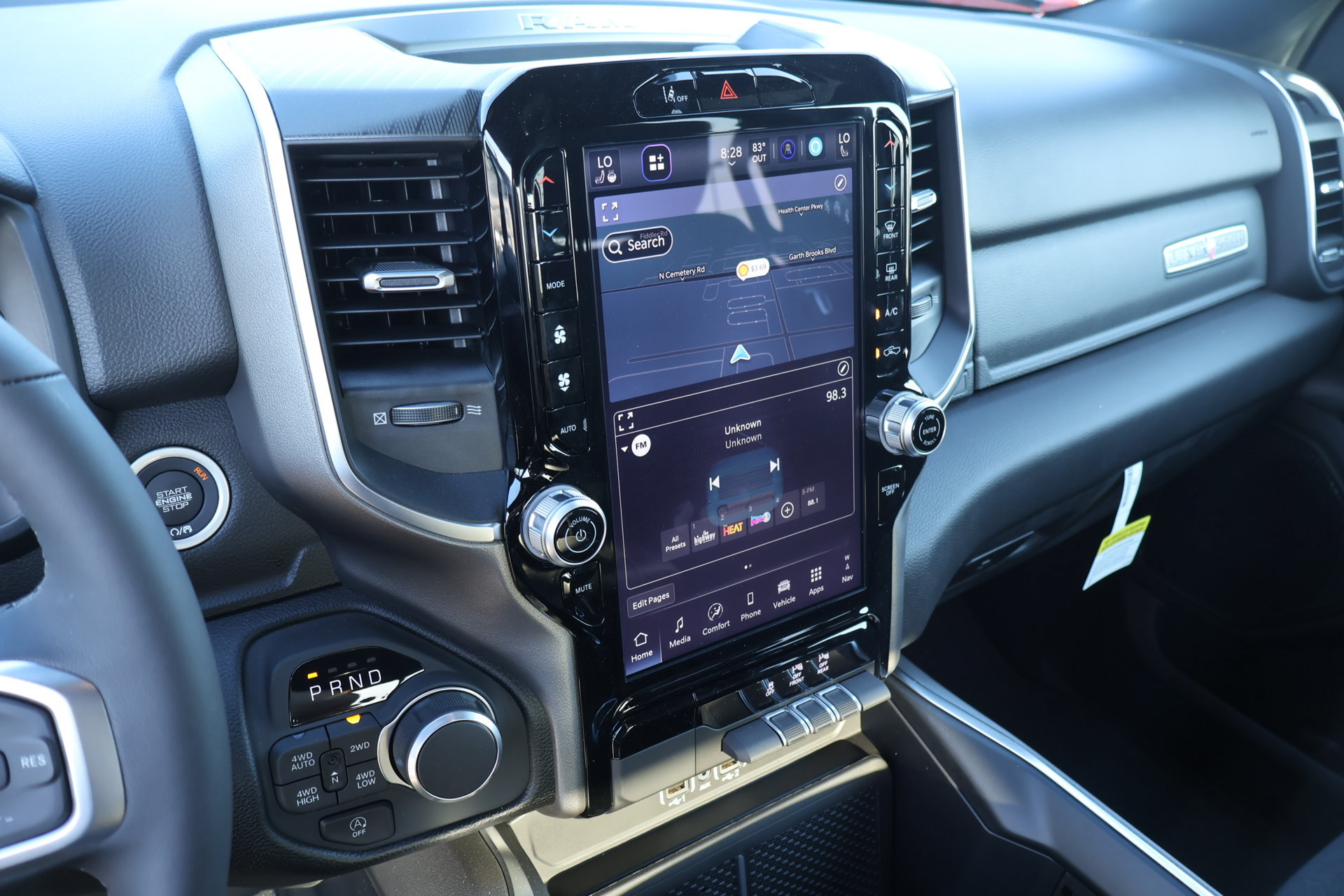 New 2026 RAM 1500 Lone Star AWD/4WD image 5