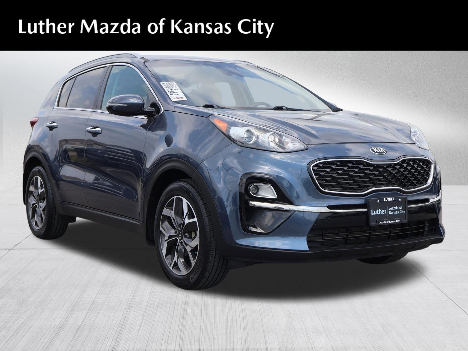 Used 2020 Kia Sportage EX FWD image 1