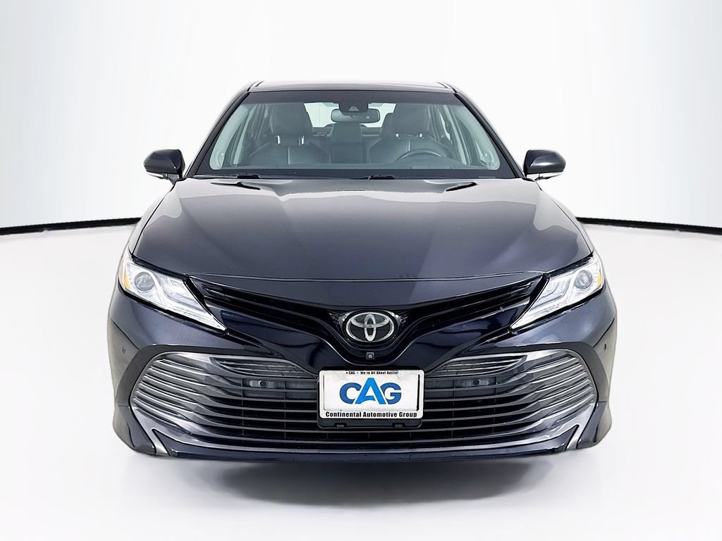 Used 2018 Toyota Camry XLE w/ Audio Package FWD image 2