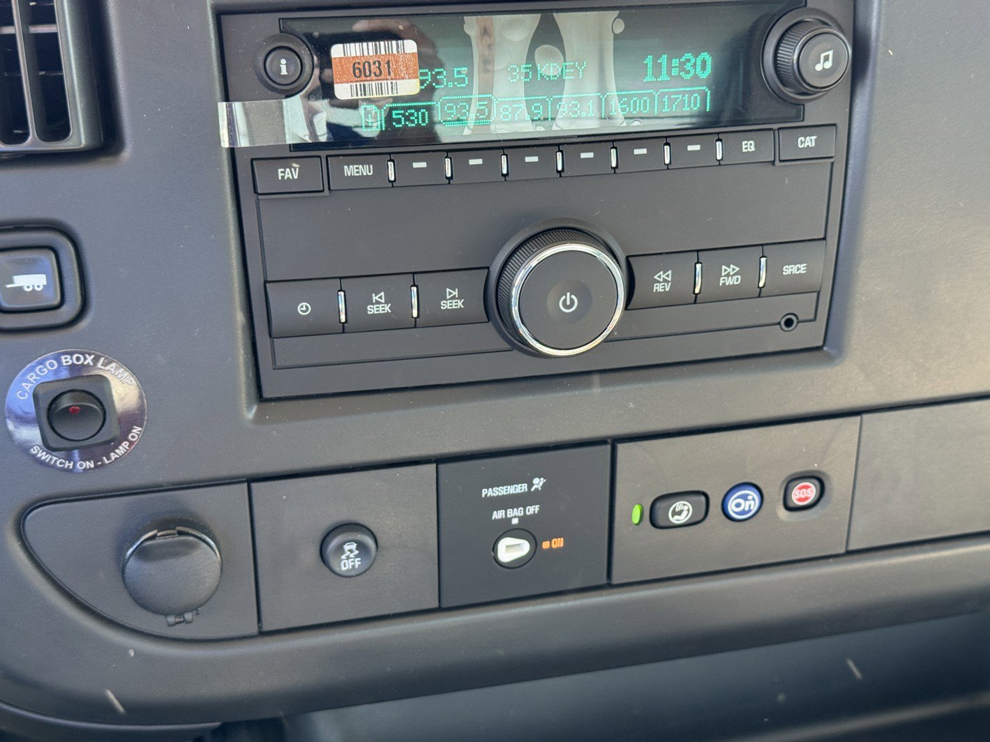 New 2025 Chevrolet Express 3500 w/ Power Convenience Package RWD image 16