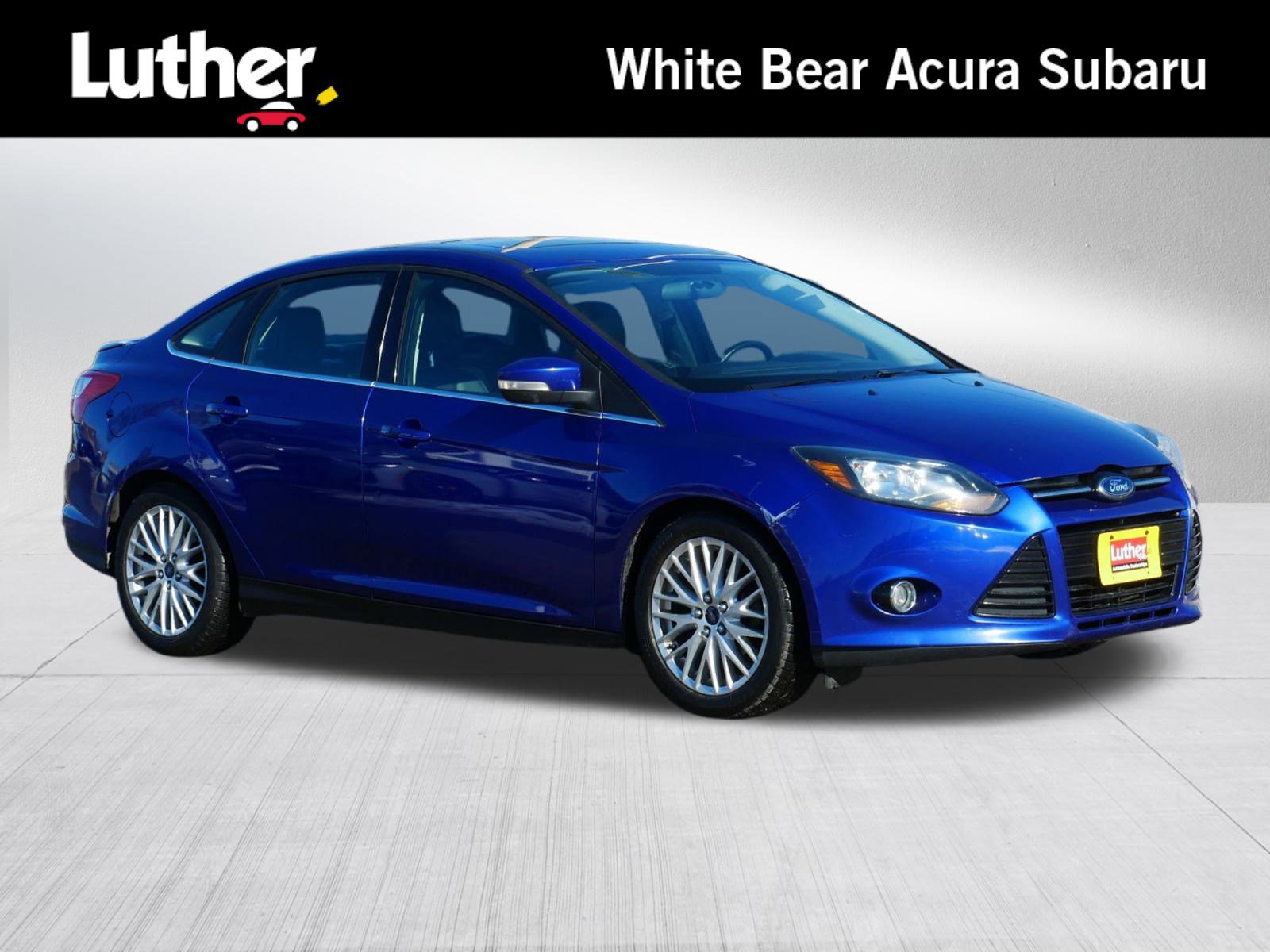 Used 2013 Ford Focus Titanium video 1