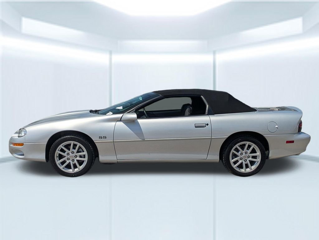 Used 2002 Chevrolet Camaro Z28 w/ SS Performance/Appearance Pkg image 2