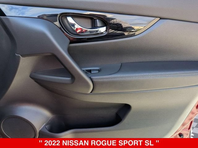Certified 2022 Nissan Rogue Sport SL w/ Premium Package AWD/4WD image 39