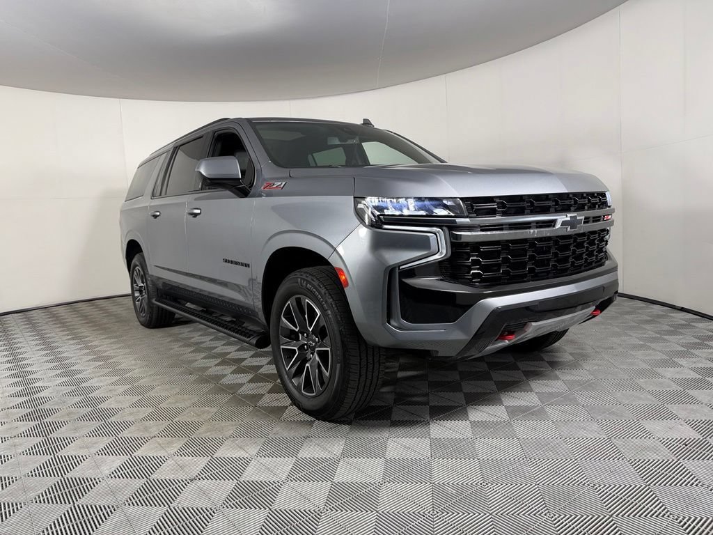 Used 2021 Chevrolet Suburban Z71 AWD/4WD image 3