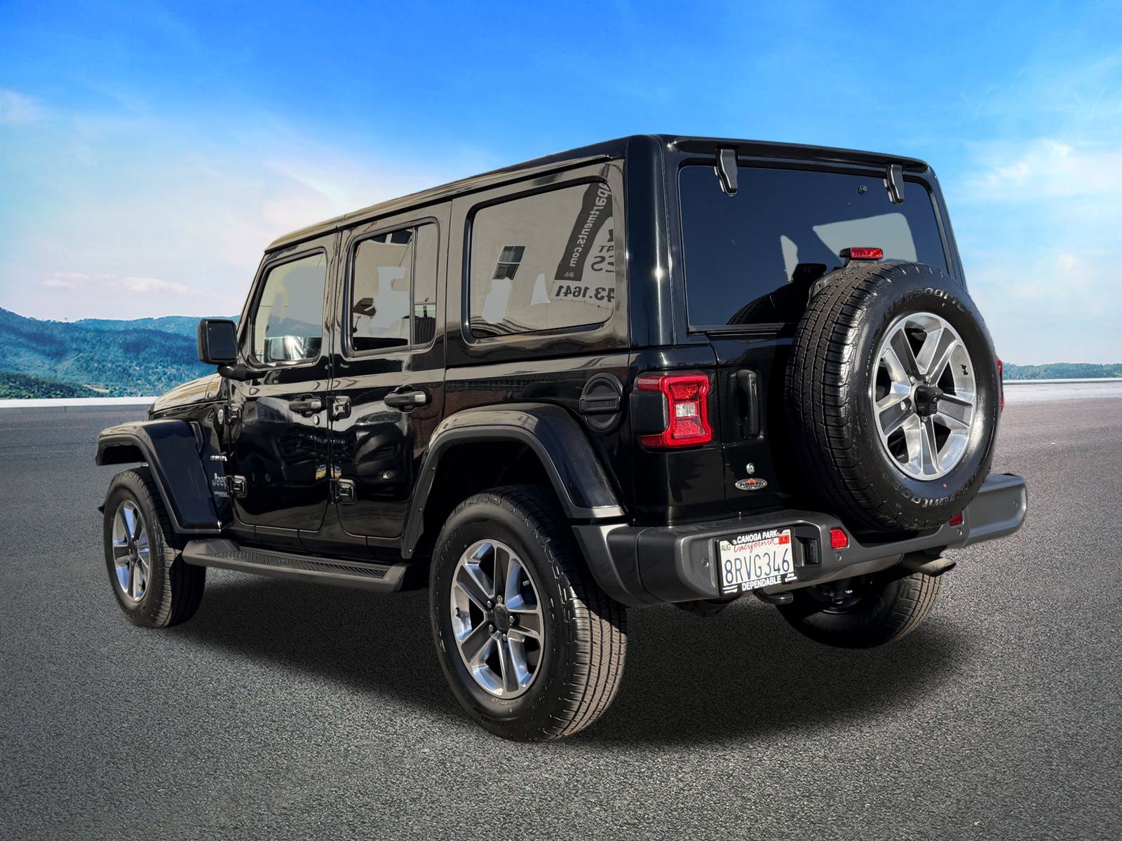 Certified 2020 Jeep Wrangler Unlimited Sahara image 7