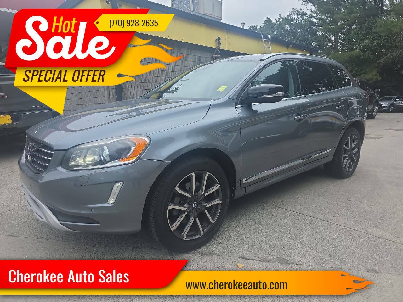 Used 2017 Volvo XC60 T6 Dynamic w/ Preferred Option Package
