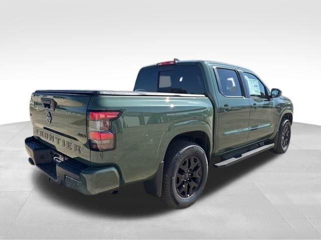 New 2026 Nissan Frontier SV w/ All-Weather Content Package image 9