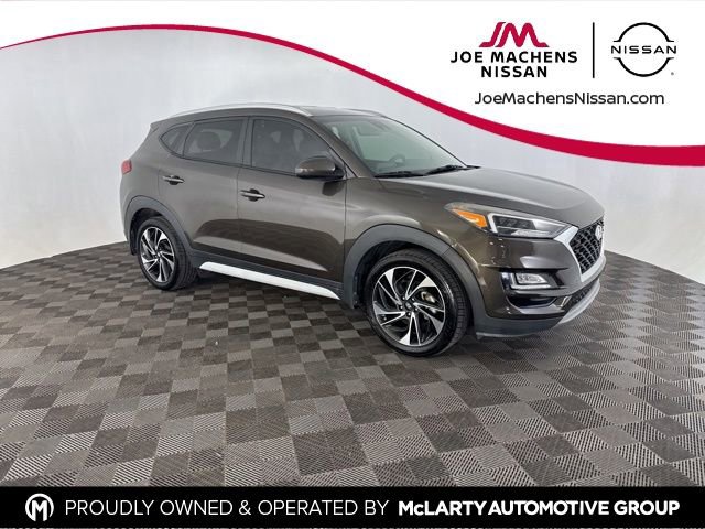 Used 2020 Hyundai Tucson Sport image 1